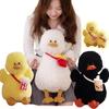 25/40 см плюшевые животные счастливая утка мультяшные куклы супер мягкая подушка детские спящие игрушки рождественский подарок на день рождения для девочек декор для вечеринки