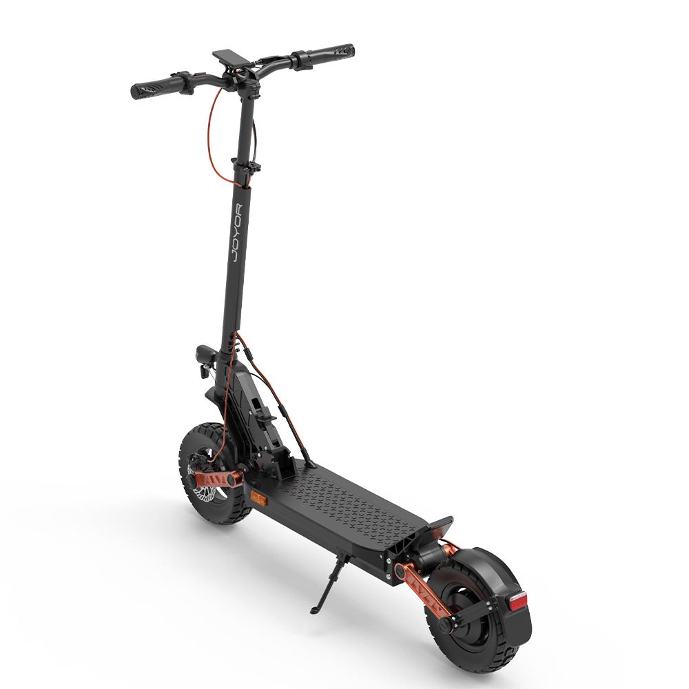 JOYOR S5 PRO ABE 500W Foldable Electric Scooter, 48V13Ah Battery, 45km Range, Dual Disc Brakes - 2024 New Model