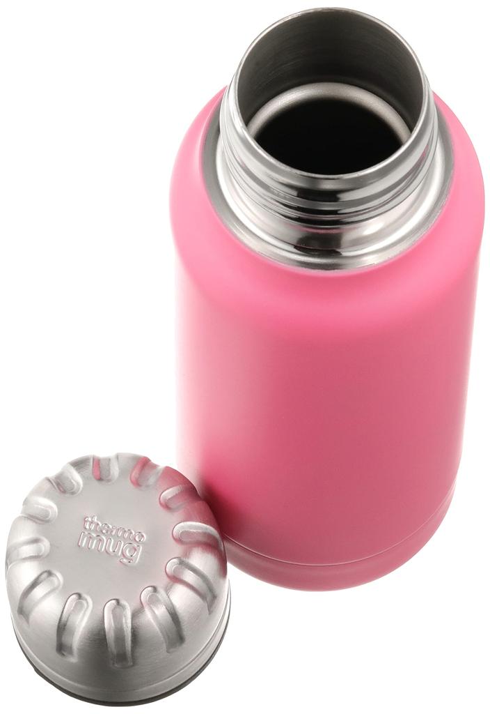 Термокружка Бутылка-зонт Мини 190 мл Розовая (Термокружка) UB19-19