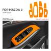 BKD1 Верхняя замшевая отделка LHD RHD Наклейка для Mazda 3 BP M3 Axela 2019 2020 2021 2022 2023 2024 2025 Панель подъема стекла автомобиля Интерьер