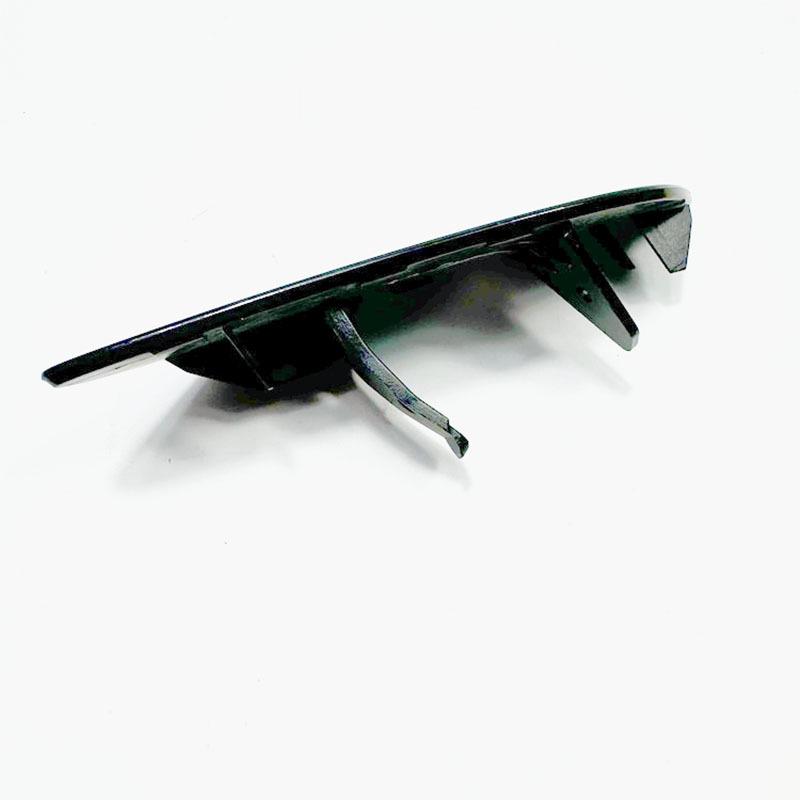 Auto Front Bumper Headlight Washer Cover Cap Black Paint for Mercedes-Benz Viano Vito W447 V220 V250 2011 2012 2013 2014 2015
