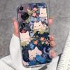 Для Huawei P60 P50 P40 Pro P50e Honor 8A 9S 9X V40 Lite Чехол Узоры Океан Кит Прозрачный Силиконовый Противоскользящий Чехол для Телефона Для Huawei Модный Чехол