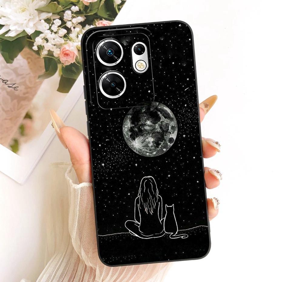 New Fashion Phone Case For Infinix Zero 30 4G 5G Soft Silicone Cases For Infinix Zero30 X6731 X6731B Shockproof Covers Bumpers