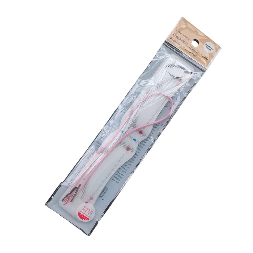 Помощник для бровей для начинающих 12 подключенных носимых карточек для бровей Lazy Person Инструменты для красоты Профессиональные формы для бровей