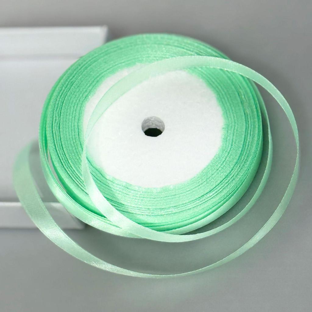 1 см атласная лента для украшения подарочной коробки и бантов, специальная для трансграничной торговли