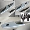 Carbon Fiber Door Handle Stickers for 2007-2013 Corolla Interior Modification