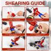 200W 110V-220V Electric Scissors, Carpet Trimmer, Animal Scissors, Tufted Electric Scissors, Home Pet Hair Clipper Set, Tools