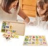 Early Education Puzzle Kids Animal Traffic Fruit Sorting Intelligence Board Game