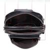 Men's Satchel Casual Chest Bag Large Capacity Crossbody Bag Fashion Trend Head Layer Cowhide Chest Bag