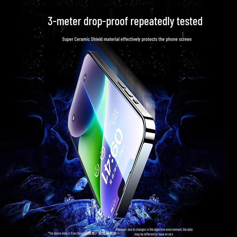 Baseus iPhone 13 Pro Max Tempered Glass Screen Protector