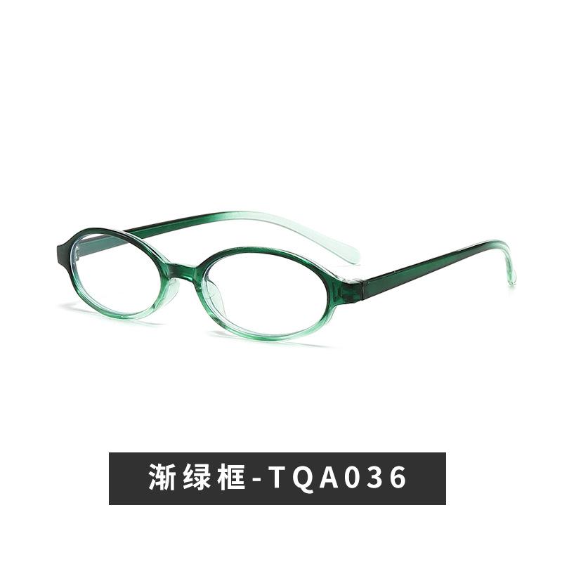 Ретро Овальные Очки Маленькая Оправа Очки Блокирующие Синий Свет Очки Женские Компьютерные Для Чтения Оптические Очки