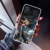 F-Fullmetal Alchemist Anime Phone Case For Samsung Galaxy A12 A52S A42 A32 A22 A51 A50 Note 20 Ultra 10 S10 Plus A71 A70 A31 A30