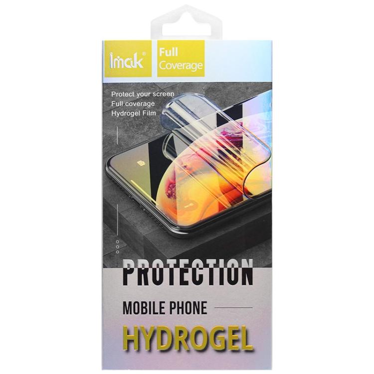 Hot Selling Xiaomi Screen Protector for Xiaomi 13T / 13T Pro 5G 2pcs Imak Curved Full Screen Hydrogel Film Screen Protector