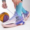 Новые профессиональные баскетбольные кроссовки мужские и женские для реальных боевых действий с низким верхом, дышащие, нескользящие, износостойкие, студенческие, для соревнований, тренировок, спортивные кроссовки