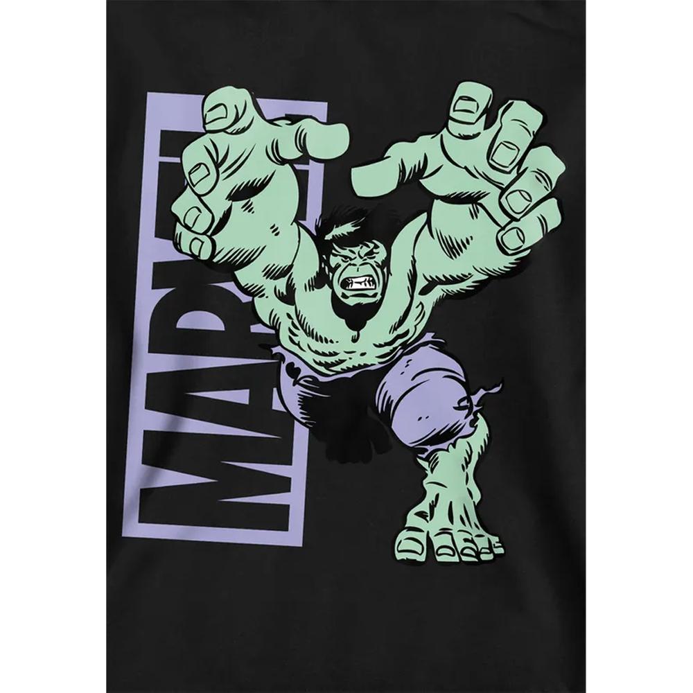 Marvel Childrens/Kids Reach Hulk Pull Over Hoodie