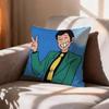 COOL LLupin The TThird Pillow Case Pattern Printed Pillowcase For Living Room Sofa Cushion Cover