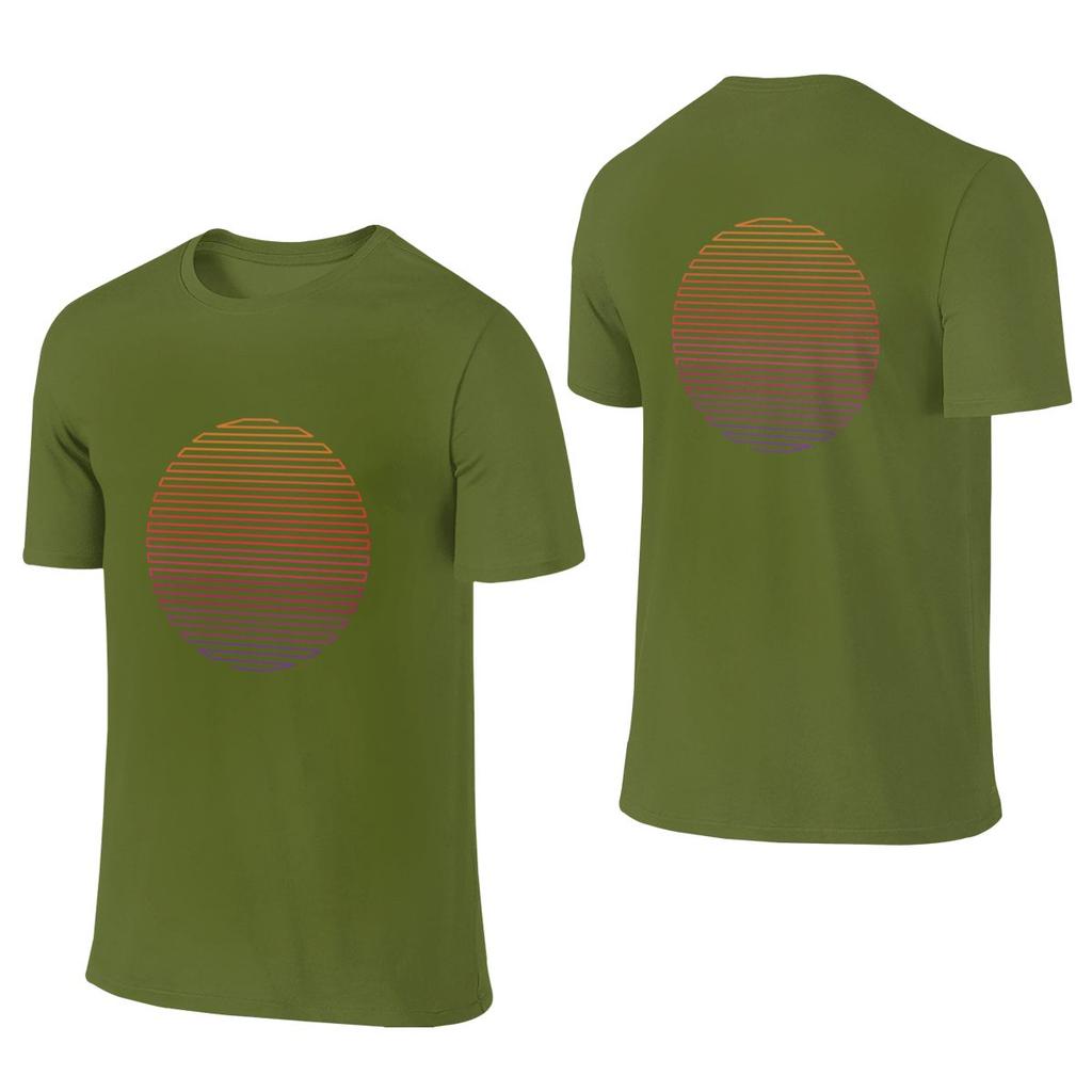 Linear Light Slim Fit Reversible Tshirtamerican Retro Faderesistant Tees