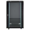 18U Network Cabinet 19  IP20 Black 60 x 60 x 100 cm