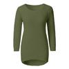 Womens Cute Sweaters Casual Crewneck Fleece Pullover Long Sleeve Thermal Soft Fuzzy Sweater Winter Clothes