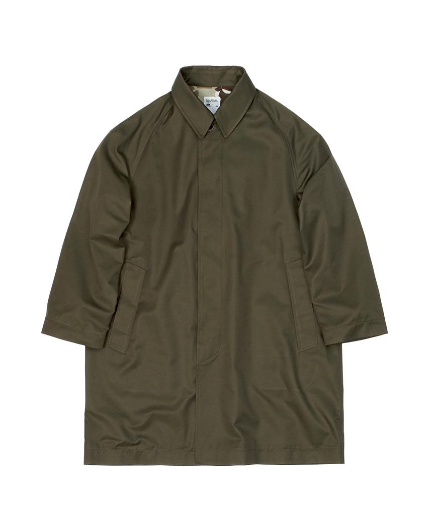 Nalc Orford Balmacaan Coat