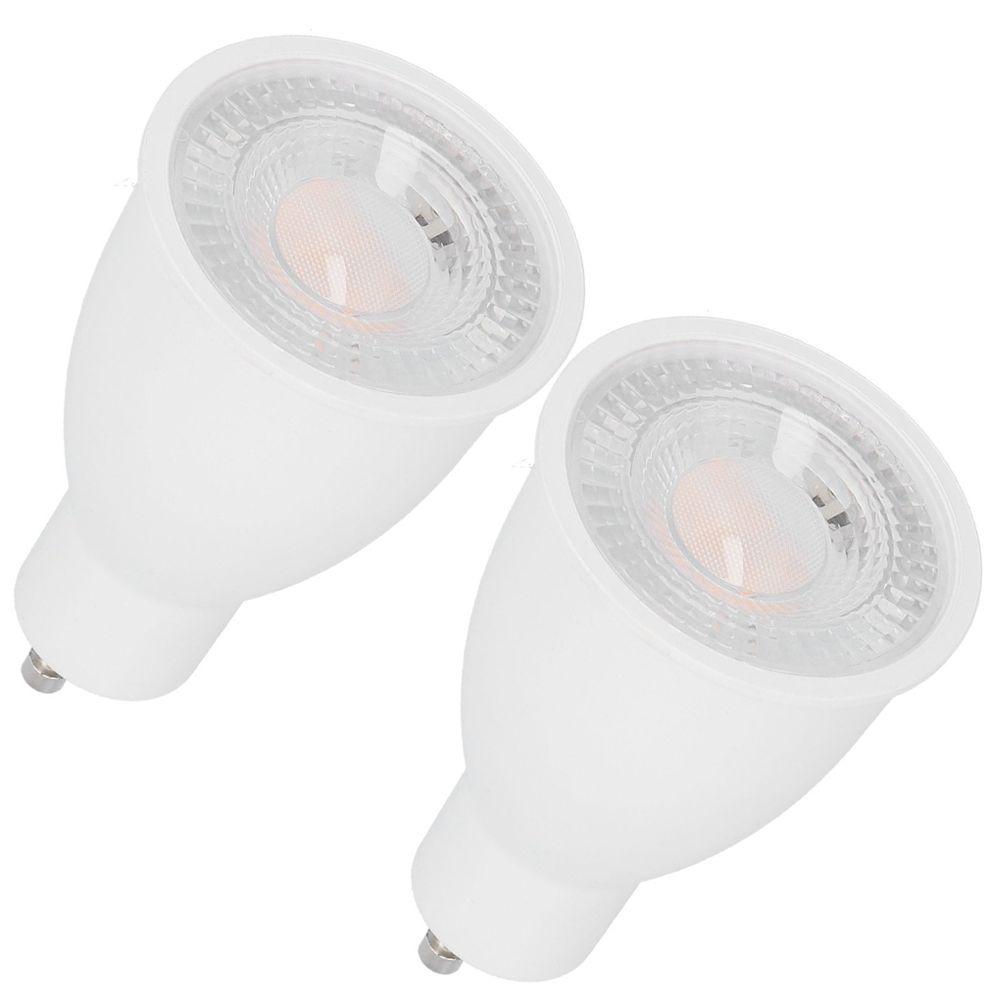 2 Pack GU10 LED Bulbs 1650lm Embedded LED Spot Light Bulbs LED Spotlight Bulbs Kitchens