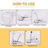 ZONESUN A333 Manual Steel Strapping Machine Strip Packing Machine 1/2" to 3/4"