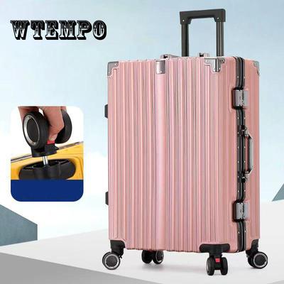 Чемодан Password Box 22 дюйма/24 дюйма/26 дюймов/28 дюймов, большая вместимость, высококачественная алюминиевая рама, универсальный чемодан на колесиках для деловых поездок