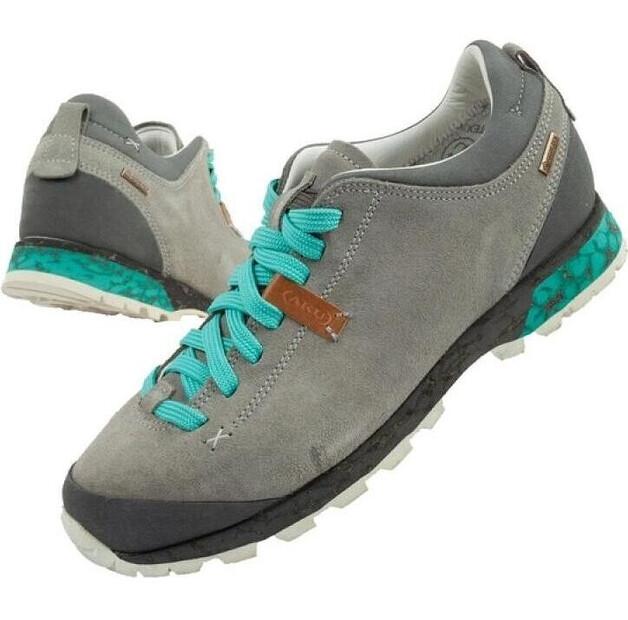 Треккинговые ботинки Aku Bellamont III Suede GTX