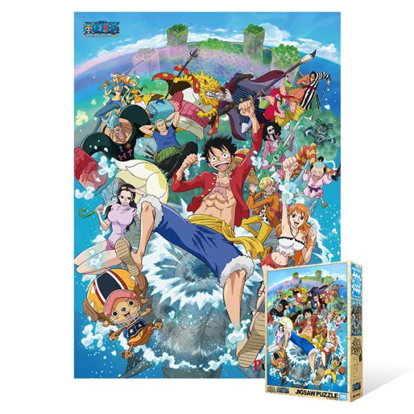 Пазл на 500 деталей / One Piece - Водный мир, популярный корейский пазл