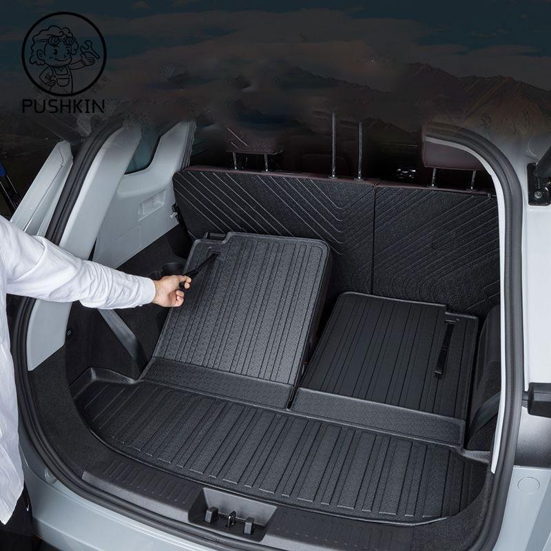 Для CHERY TIGGO 8 Pro 2023 2024 2025 Автомобильный TPE Коврик в Багажник Водонепроницаемый Коврик для Хранения Противоскользящий Легко Чистить Авто Аксессуар