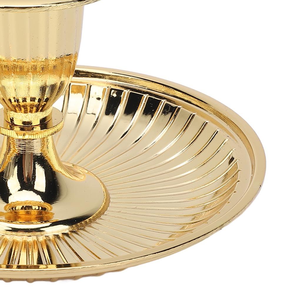Round Bottom Candle Stick Holder With Handle Brass Candlestick Holder Holiday Party