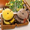 25/35Cm Cartoon Adorable Honey Bee Plush Toy Soft Cute Spring Bees Stuffed Toy Perfect Birthday Gift For Kids Girls Boys