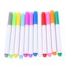 8/12Pcs Water Soluble Chalk Markers LED Boards Art Crafts Smooth Application Bold Lines Erasable Ink Neon Pens