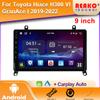 Автомобильный видео DVD Авто Android для Toyota Hiace H300 VI GranAce I 2019-2022 Навигация Carplay 2din Плеер Радио Мультимедиа GPS