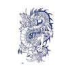 Waterproof Dragon Juice Ink Tatouage Cartonn Dragon Dragon Hombre Art Fake Tattoo  Unisex
