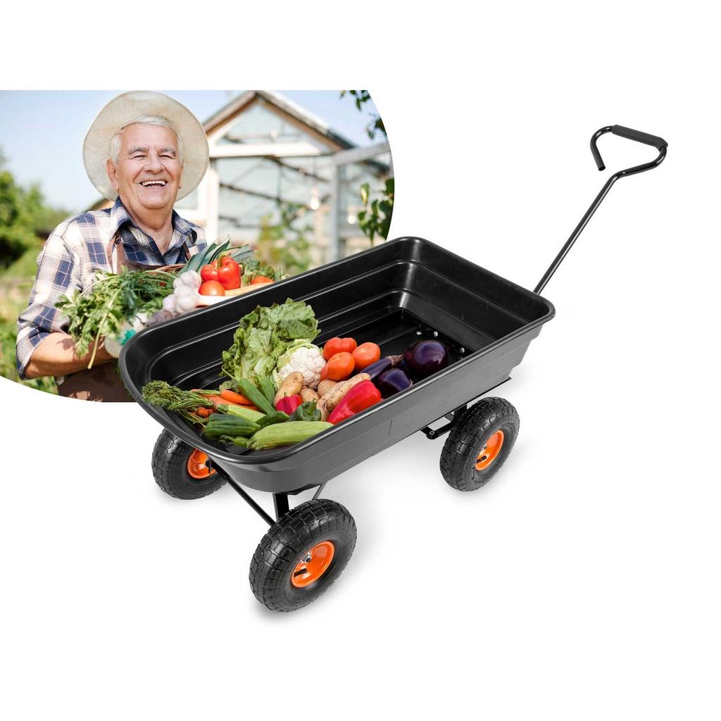 Garden Cart Dump Trailer Humberg 4872