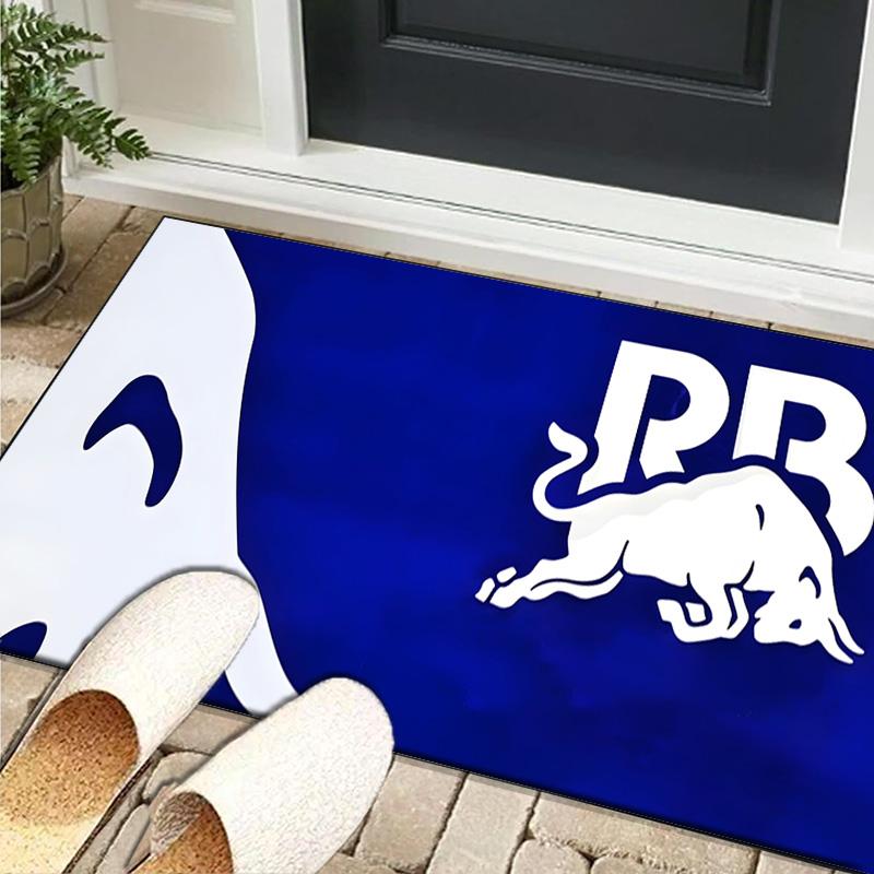 Racing Bulls Area Rug Suitable for Indoor And Outdoor,Carpets for Playroom, Homes, Offices, Living Rooms,Home Decor,Christmas Fan Gift