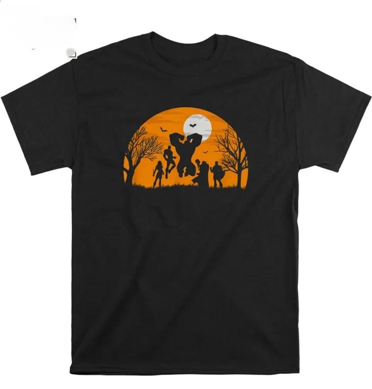 Avenger Silhouette Halloween Tshirt Unisex 2025