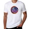 Gold Night Court Insignia Tshirt Urban Style Casual Short Sleeve Top Tshirt