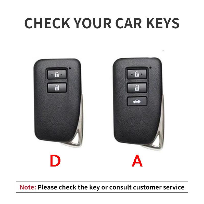 JBH4 Gun Color Car Remote Key Case Cover Shell Accessories For Lexus NX ES UX US RC LX GX IS RX 200 250h 350h LS 450h 260h 300h UX200