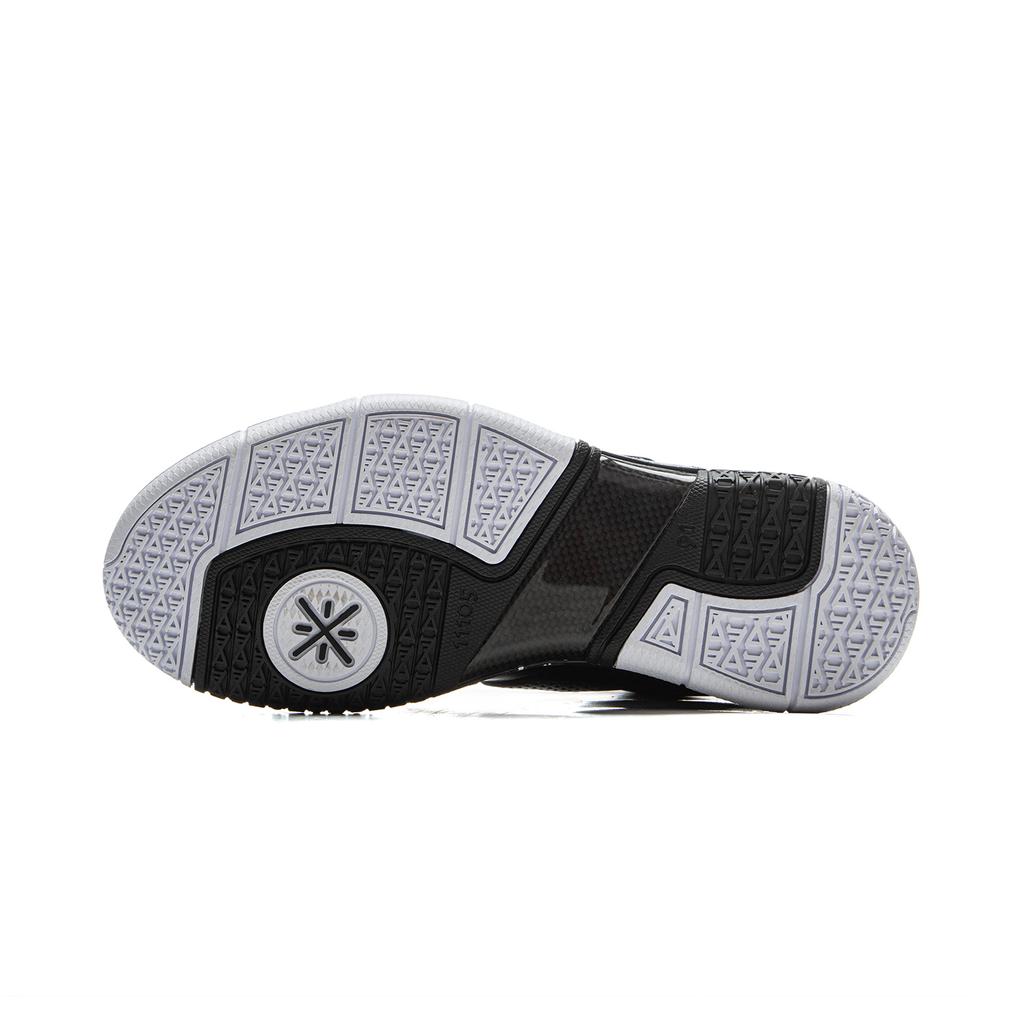 Li Ning WOW 1 Баскетбольные кроссовки Мужские Высокие Черные ABAT135-18