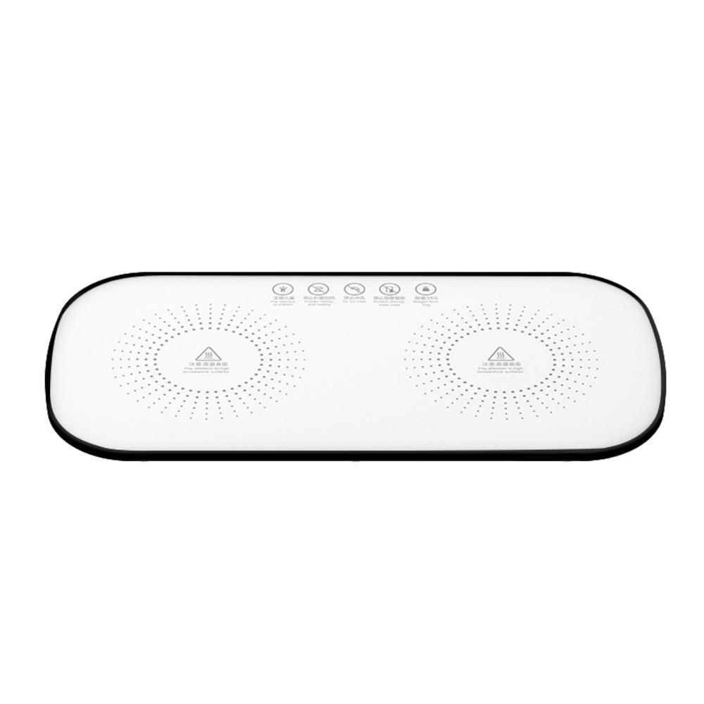 EU Plug Electric Food Warming Plate Intelligent Heating Placemat Dish Warming Tray Office