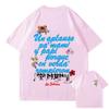 Bad Bunny Tshirt For Unisex Unisex Debi Tirar Mas Fotos Dtmf Tour 100 Cotton T Shirts Oversized Tops 05272