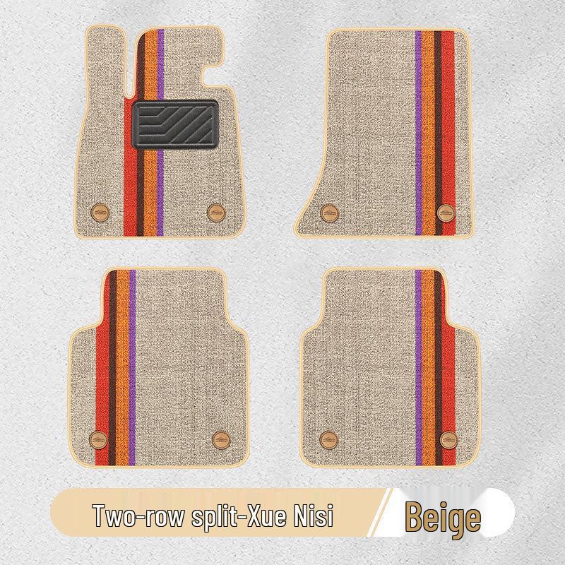 Wuling Bingo Full Coverage Car Floor Mats for Interior Decoration