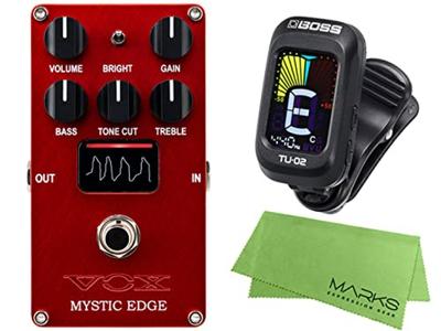 Тюнер VOX VALVENERGY Ламповый Педаль Усилителя Эффектор MYSTIC EDGE [Набор BOSS TU-02] - (ВЕ-МЕ)