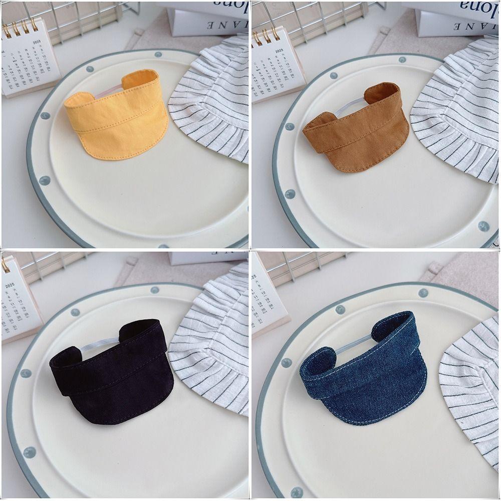 Cotton Material Mini Doll Clothes Party Style Doll Outfit Fashion Peaked Cap  Gift Giving