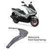 Front Fairing Extension Guard Motorcycle Side Fairing Protective Cover for PCX160 2021-2022 Motorbike Accessories