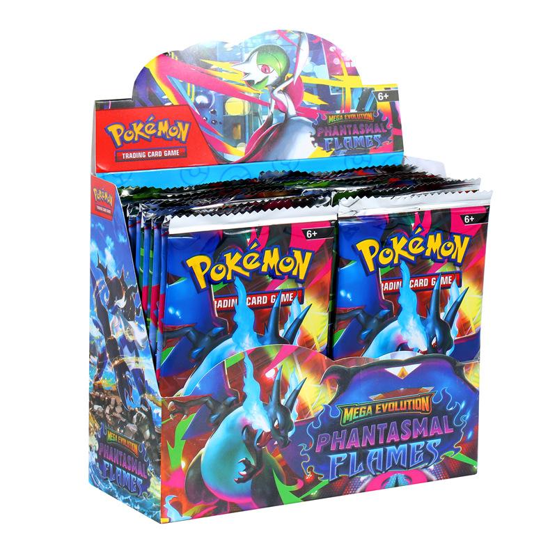 Покемон 288 шт. PTCG Английские Карты Hellfire X M2 MEGA Charizard Nong Оригинальные
