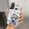 Чехол для телефона Killua Hunter HXH для Xiaomi Redmi Note 15 14 14S 13 12S 12 Pro 11S 11 Plus 11T 11E 10S Мягкий чехол-накладка Redmi