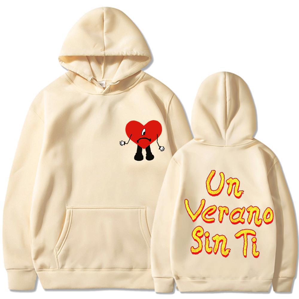 New Album Un Verano Sin Ti Bad Bunny Music Album Hoodie Hoodie Sweater